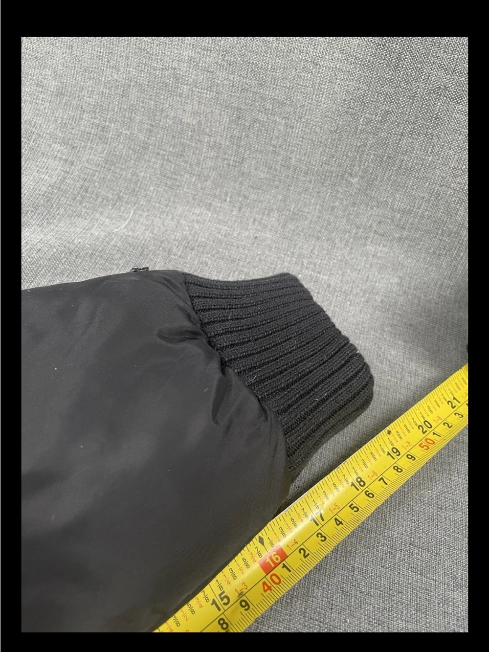 Tommy Jeans Extra Long Length Puffer Winter Jacket Women Black Size Medium - Picture 6 of 8
